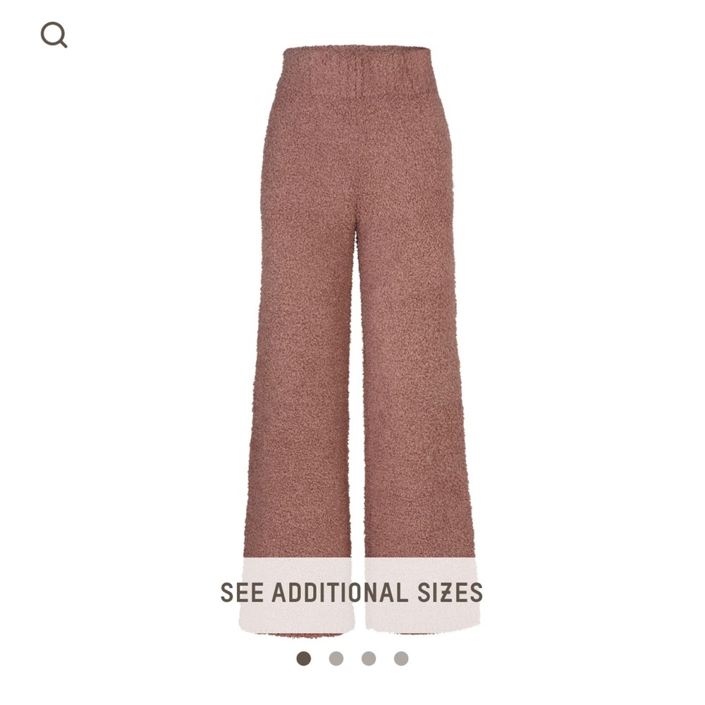 Skims cozy collection lounge pants Rose Clay